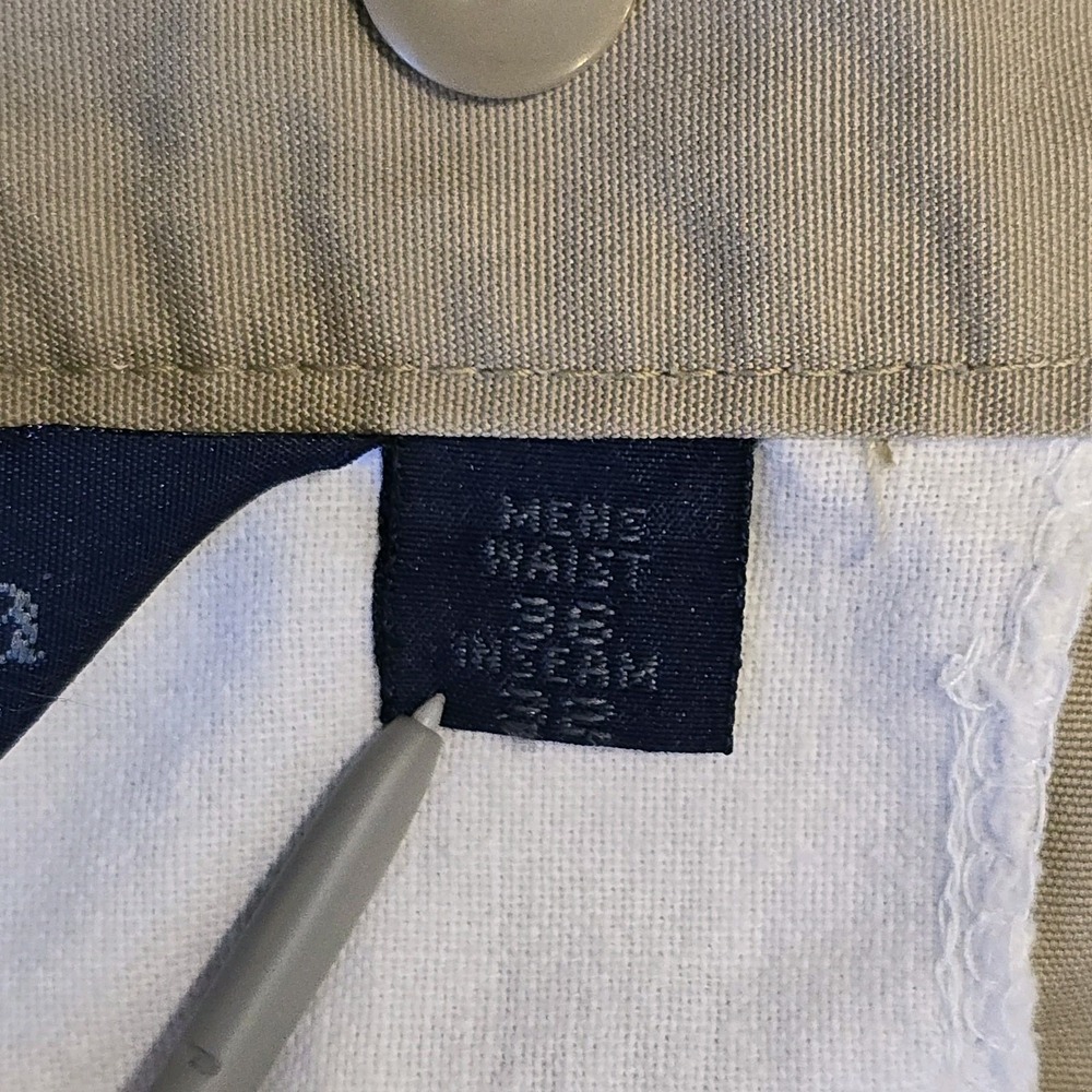 Vintage Columbia Sportswear Utility Pants 32x30 Double Knee KoreaY2k Baggy - Picture 7 of 10